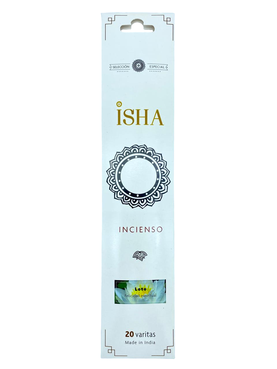 Incienso Isha de Loto
