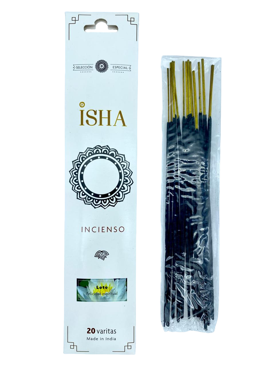 Incienso Isha de Loto - Imagen 3