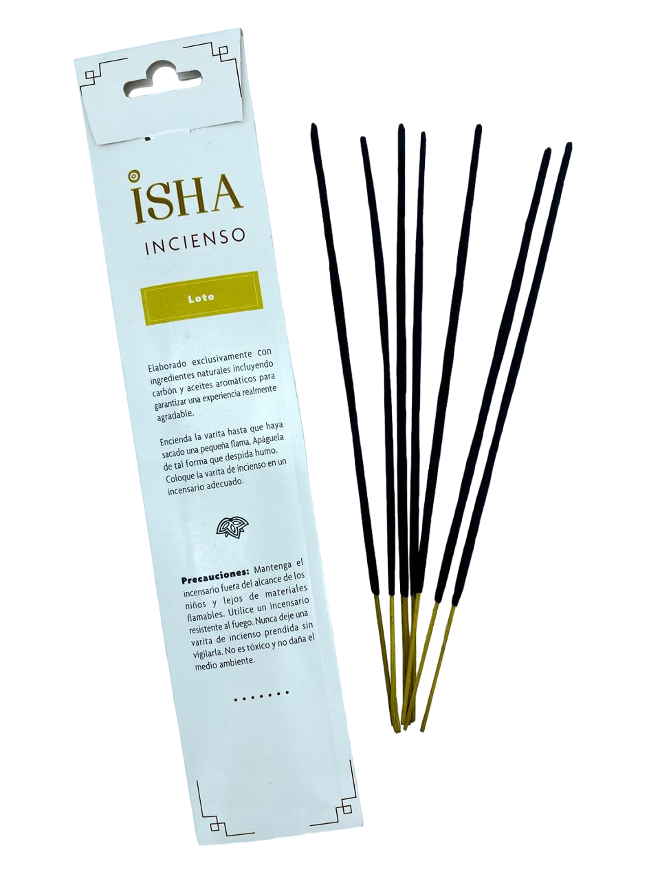 Incienso Isha de Loto - Imagen 4