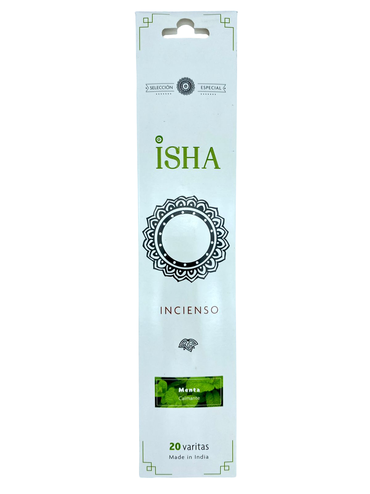 Incienso Isha de Menta