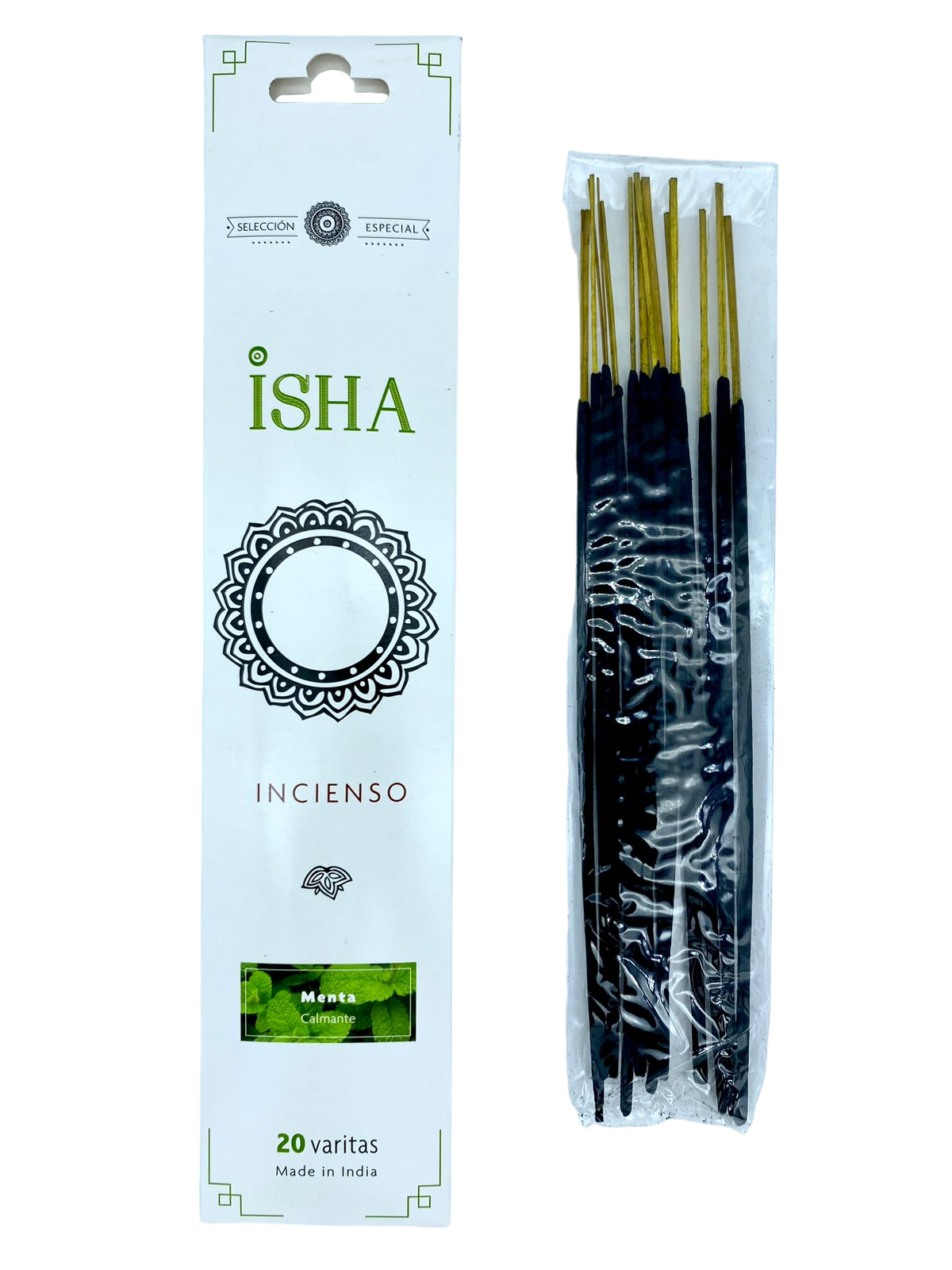 Incienso Isha de Menta - Imagen 3