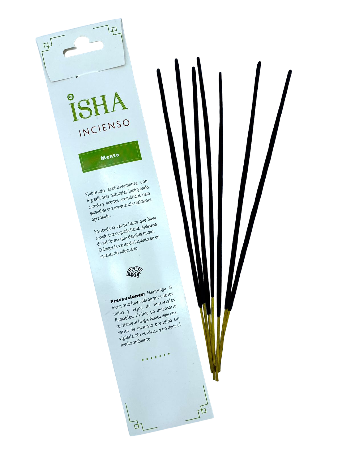 Incienso Isha de Menta - Imagen 4