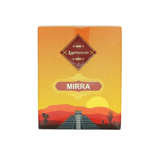 Incienso Equinoccio Cono de Mirra