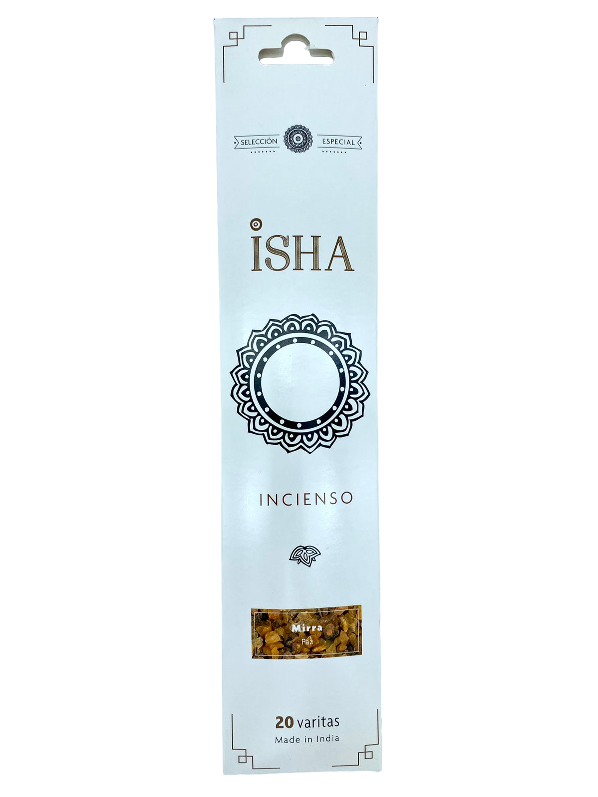 Incienso Isha de Mirra