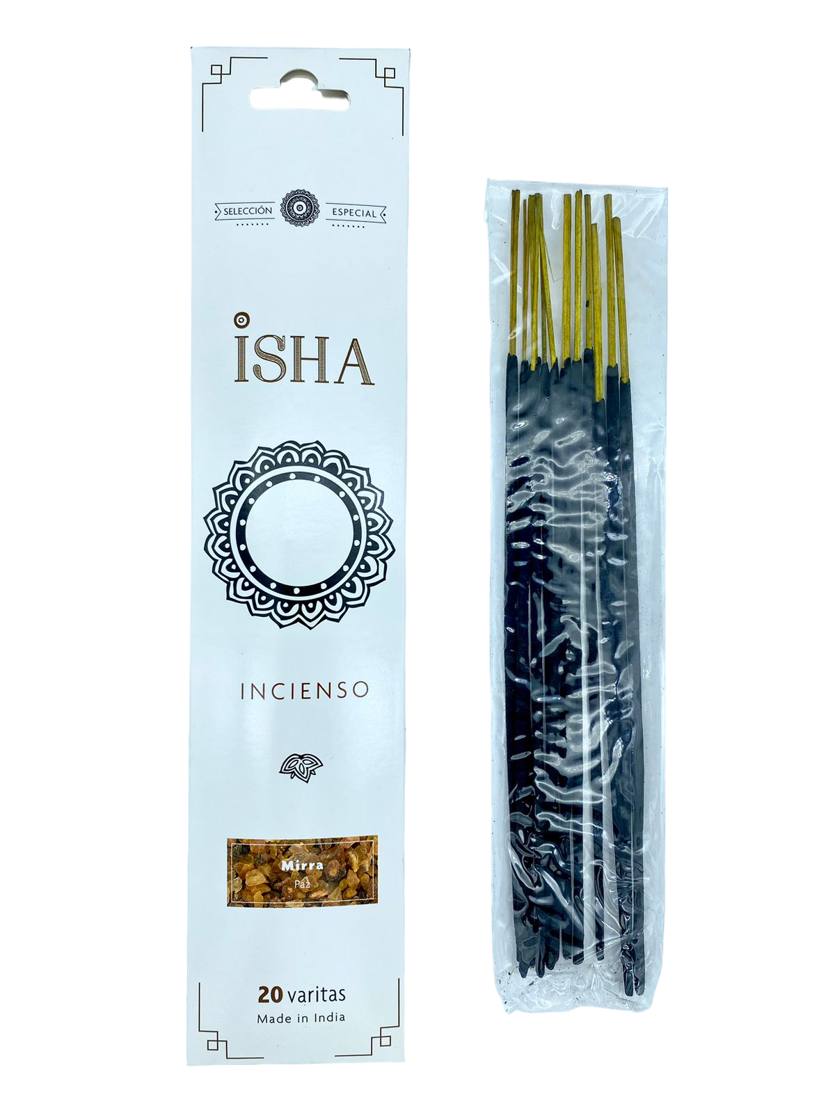 Incienso Isha de Mirra - Imagen 3