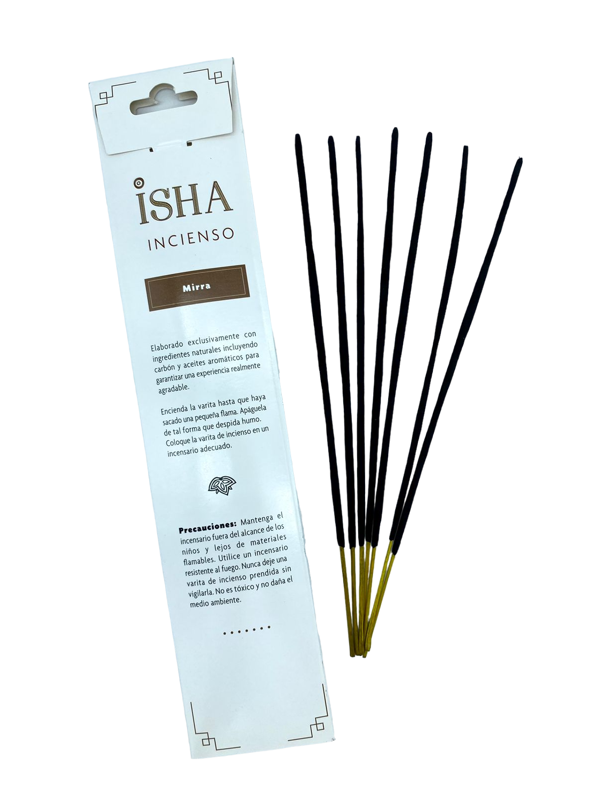 Incienso Isha de Mirra - Imagen 4