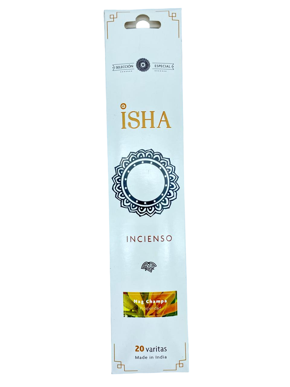 Incienso Isha de Nag Champa