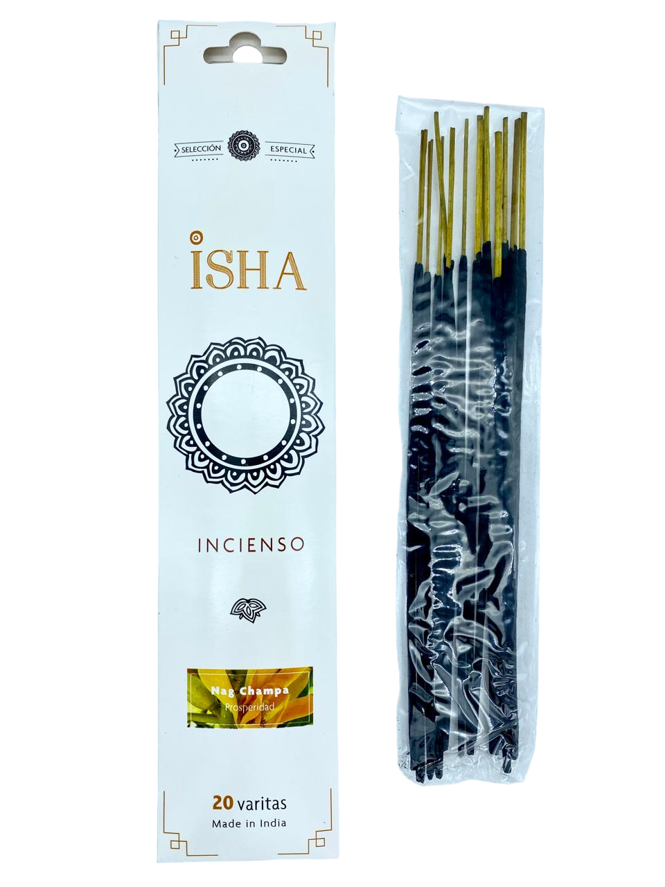 Incienso Isha de Nag Champa - Imagen 3