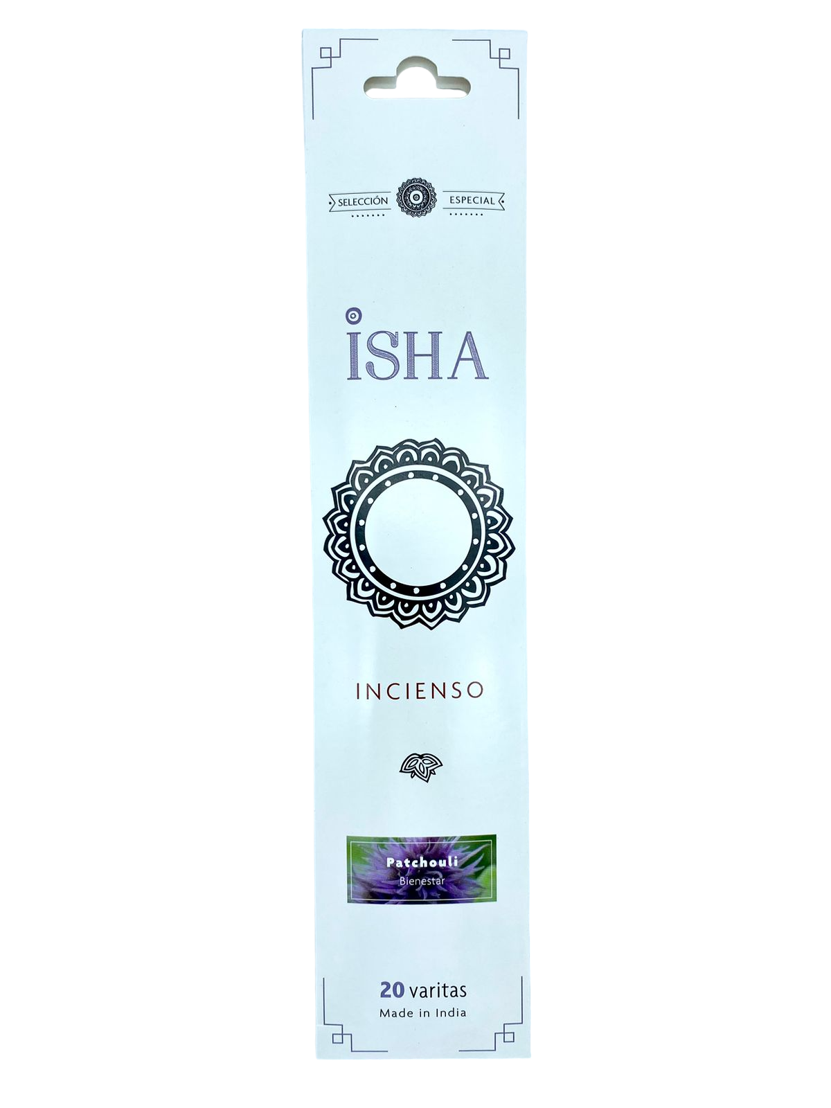 Incienso Isha de Pachulí