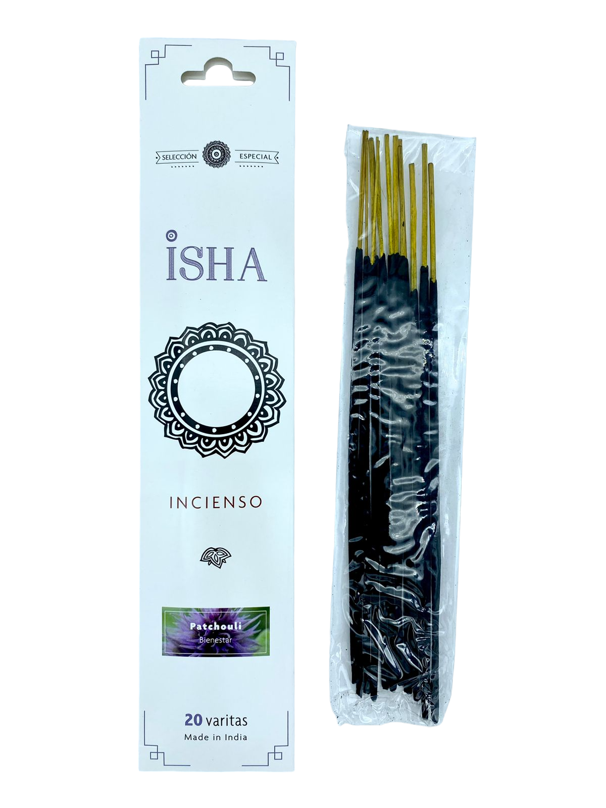 Incienso Isha de Pachulí - Imagen 3