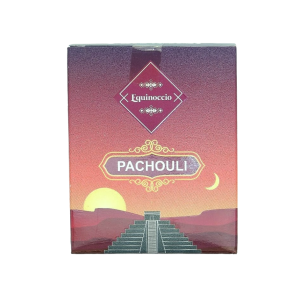 Incienso Equinoccio Cono de Pachulí