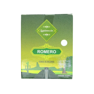 Incienso Equinoccio Cono de Romero