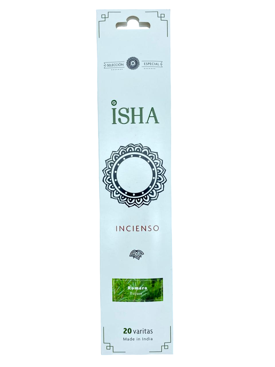Incienso Isha de Romero