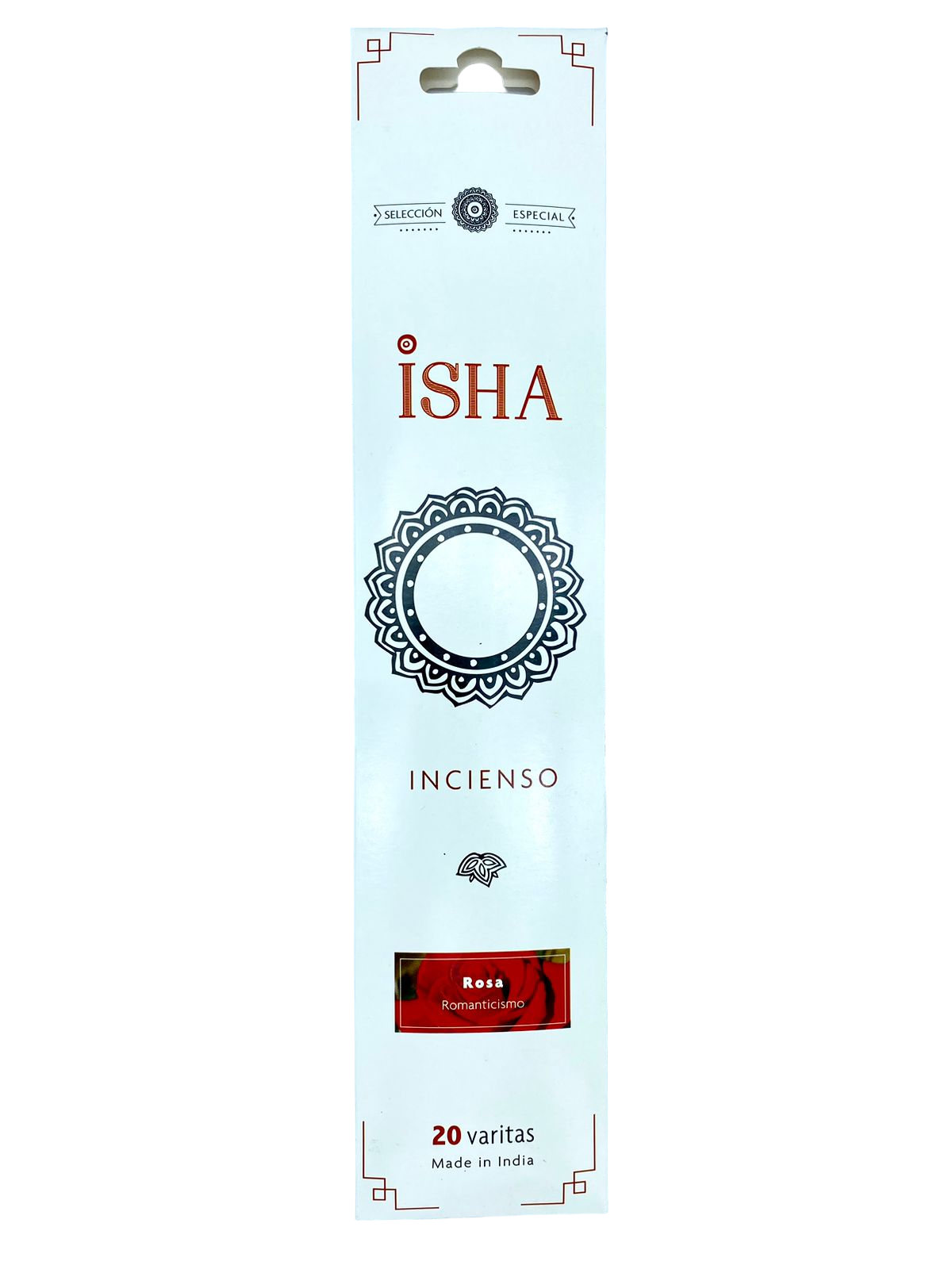 Incienso Isha de Rosa