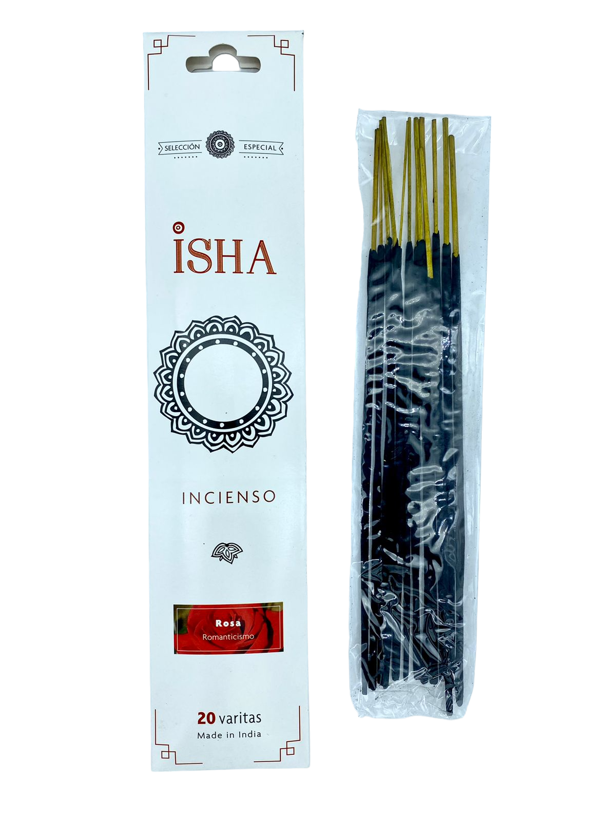 Incienso Isha de Rosa - Imagen 3