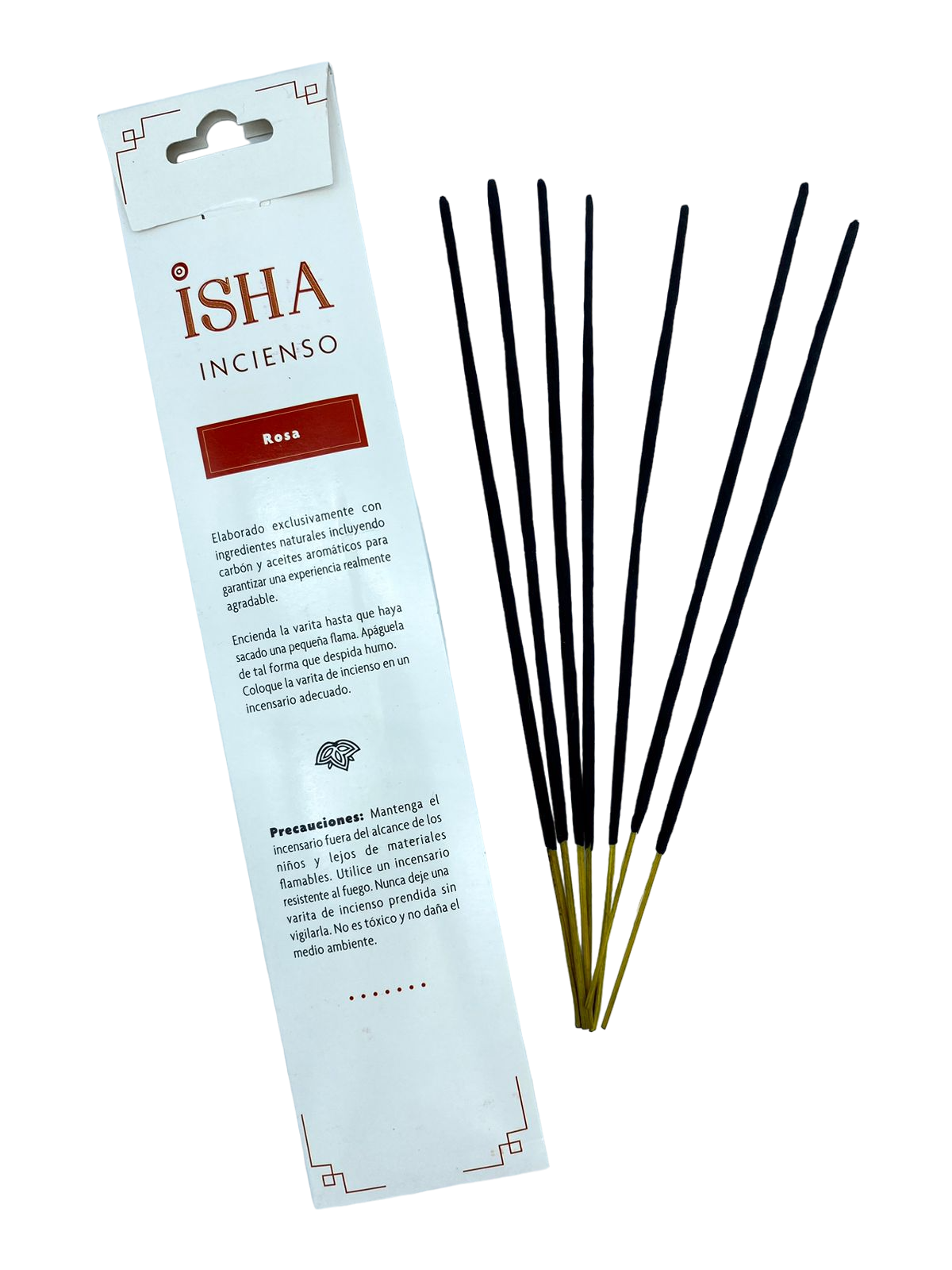Incienso Isha de Rosa - Imagen 4