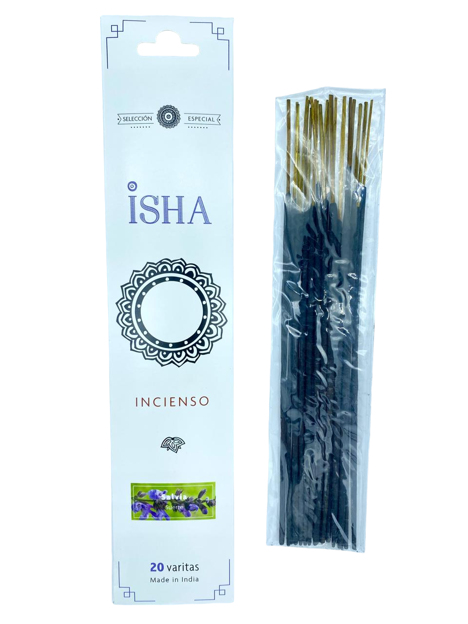 Incienso Isha de Salvia - Imagen 2