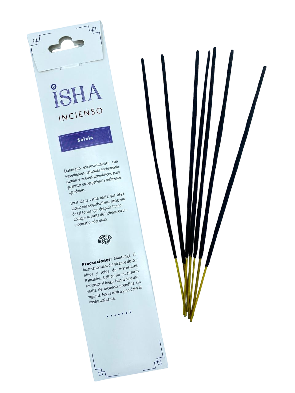 Incienso Isha de Salvia - Imagen 3