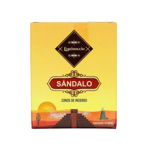 Incienso Equinoccio Cono de Sándalo
