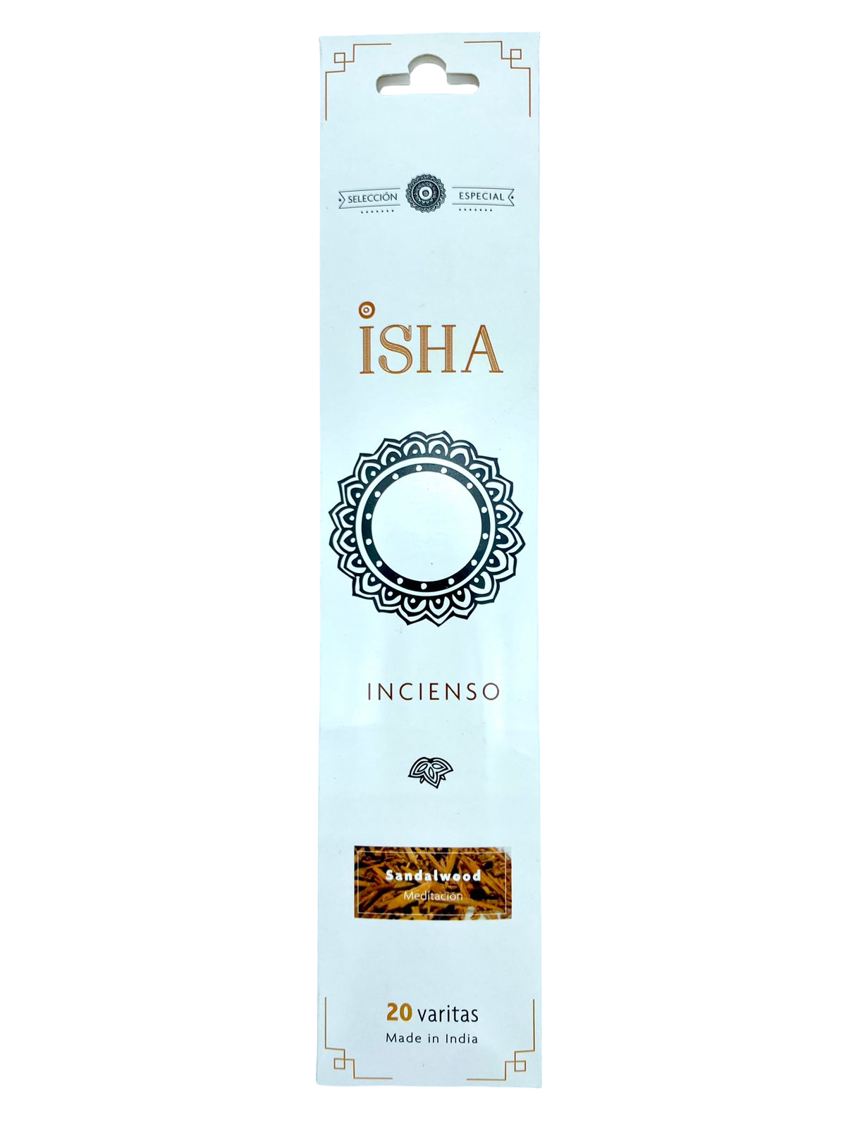 Incienso Isha de Sandalo