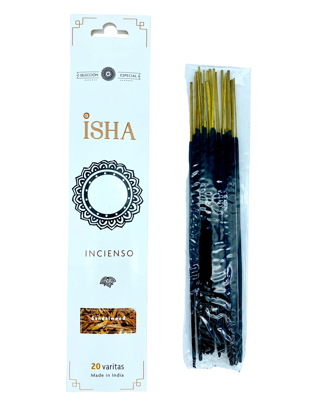 Incienso Isha de Sandalo - Imagen 4