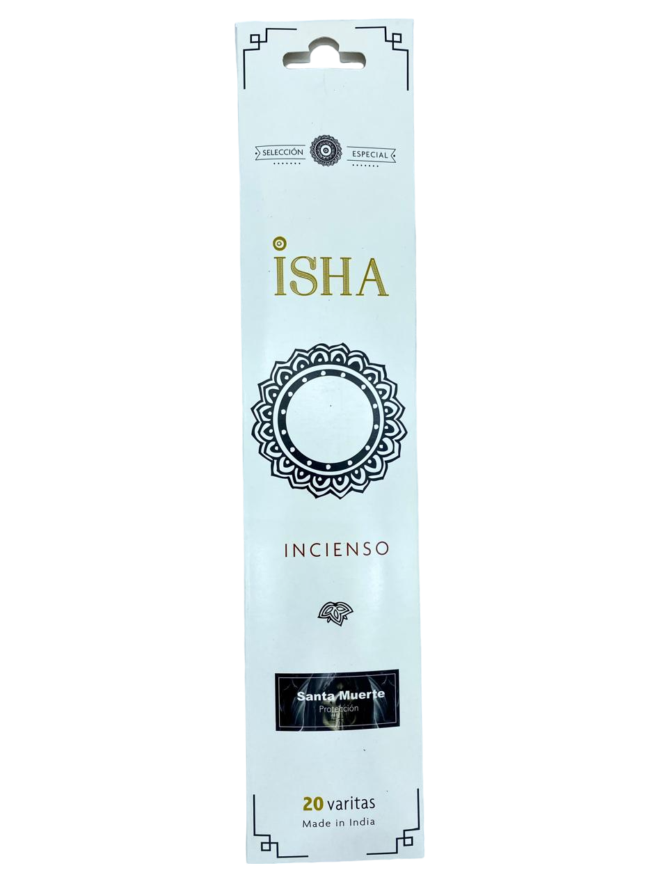Incienso Isha de Santa Muerte
