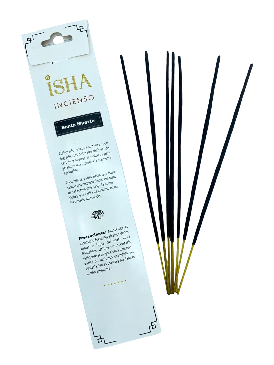 Incienso Isha de Santa Muerte - Imagen 4
