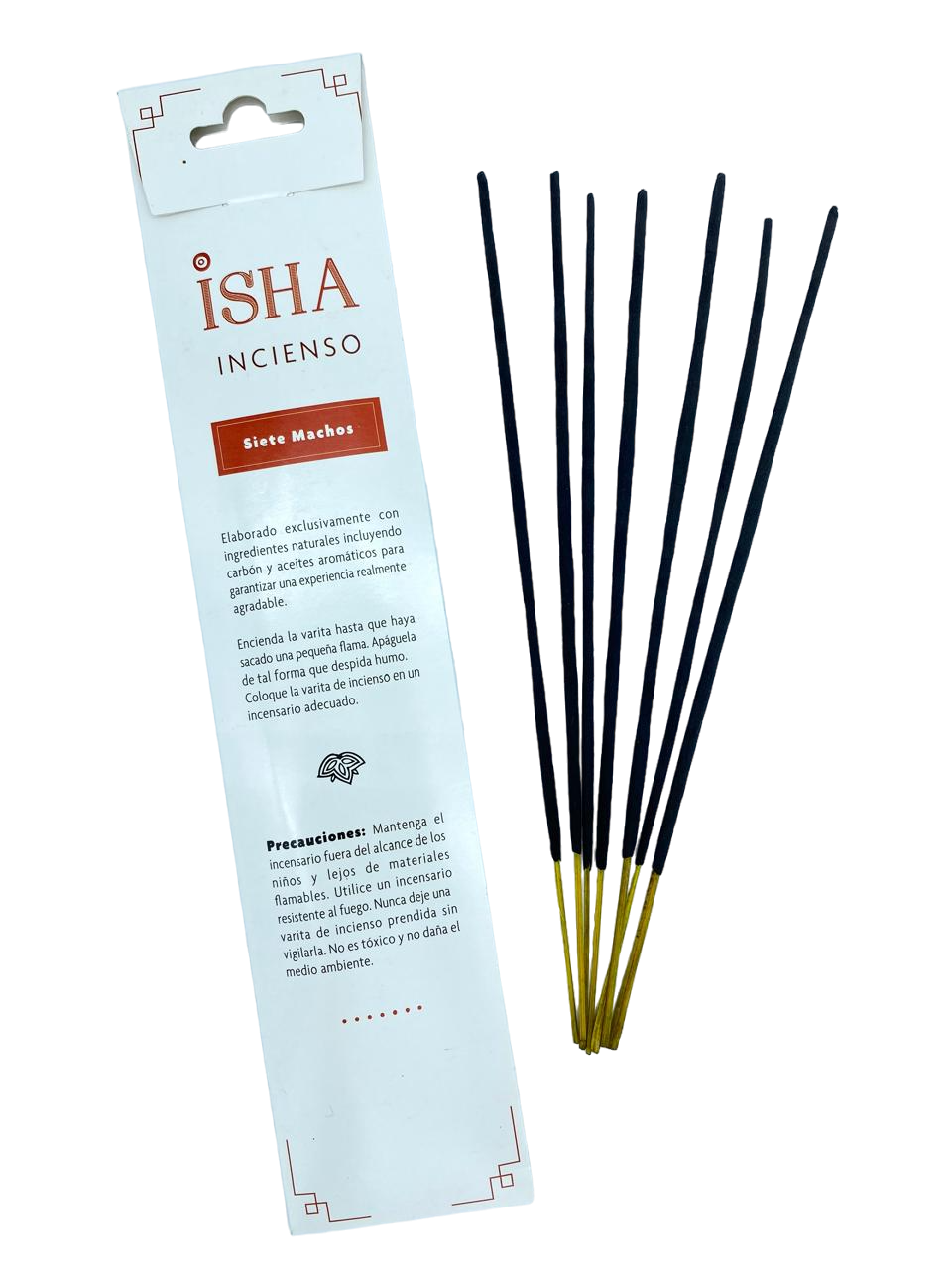 Incienso Isha de Siete Machos - Imagen 4