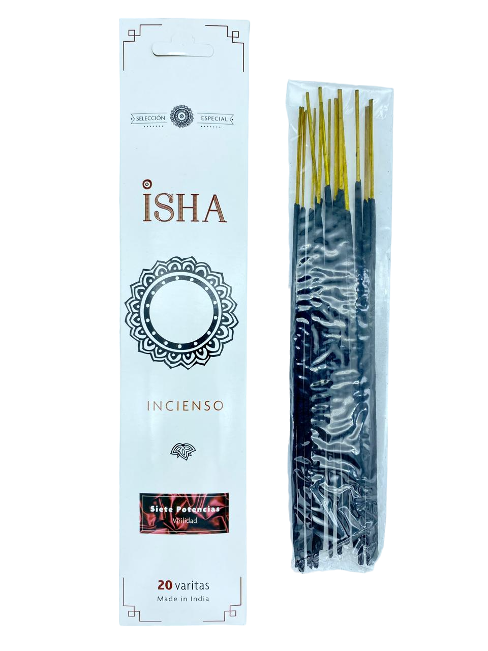 Incienso Isha de Siete Potencias - Imagen 3
