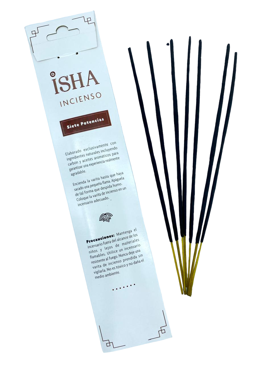 Incienso Isha de Siete Potencias - Imagen 4