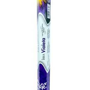 Incienso Isha Hexagonal de Violeta
