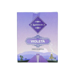 Incienso Equinoccio Cono de Violeta