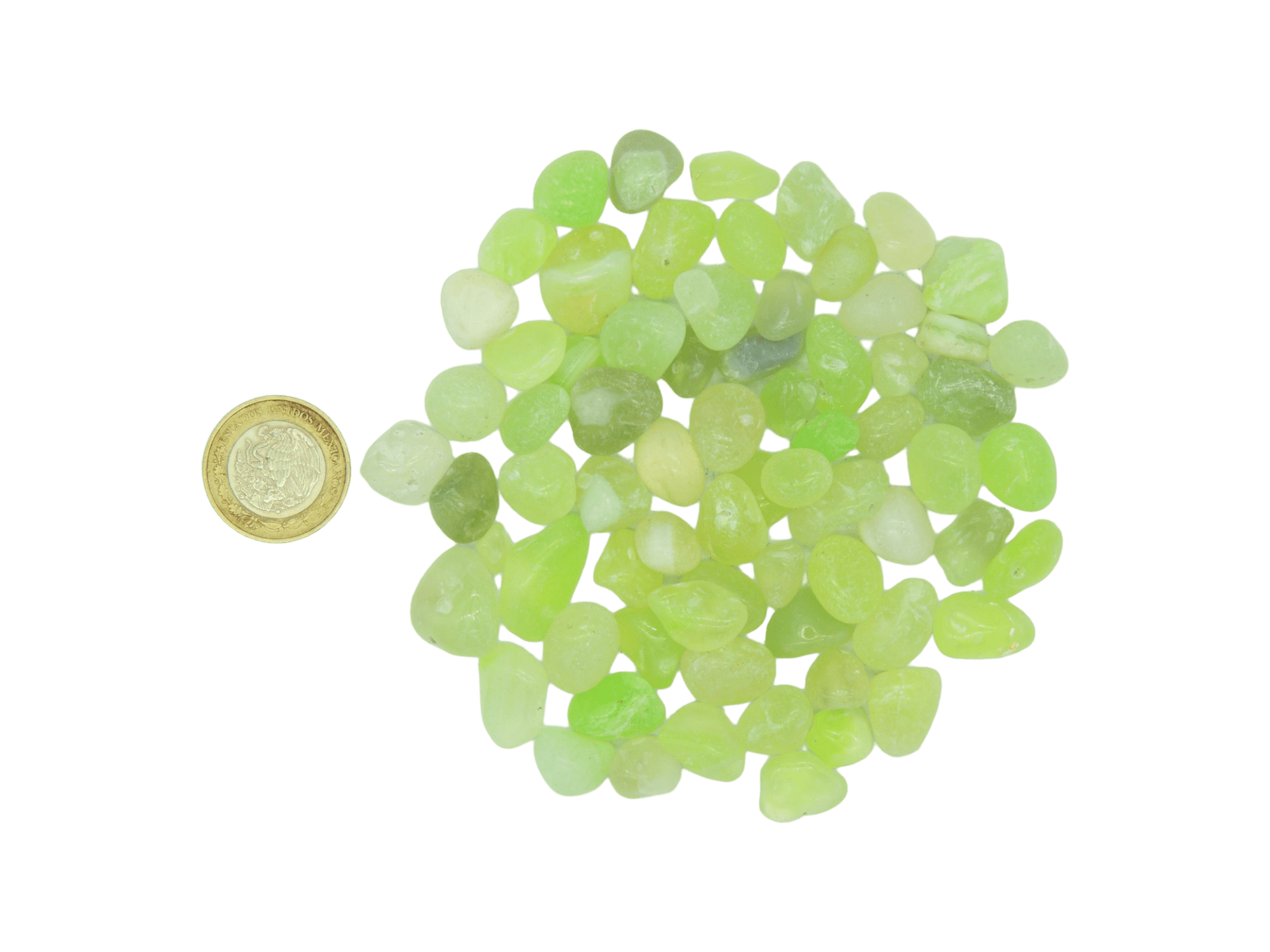 Ágata peridoto calidad "B" #2 de 2cm a 2.5cm - Imagen 2