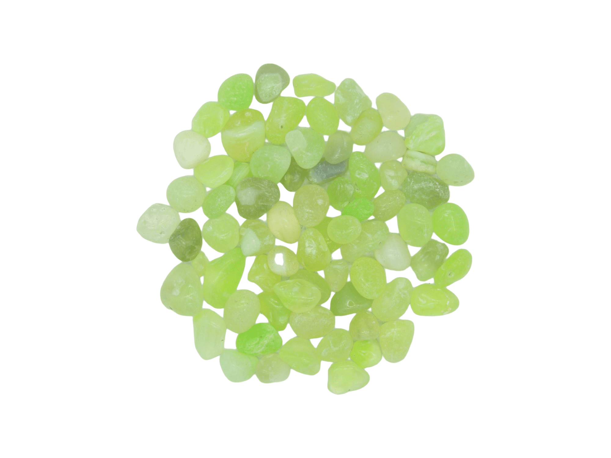 Ágata peridoto calidad "B" #2 de 2cm a 2.5cm