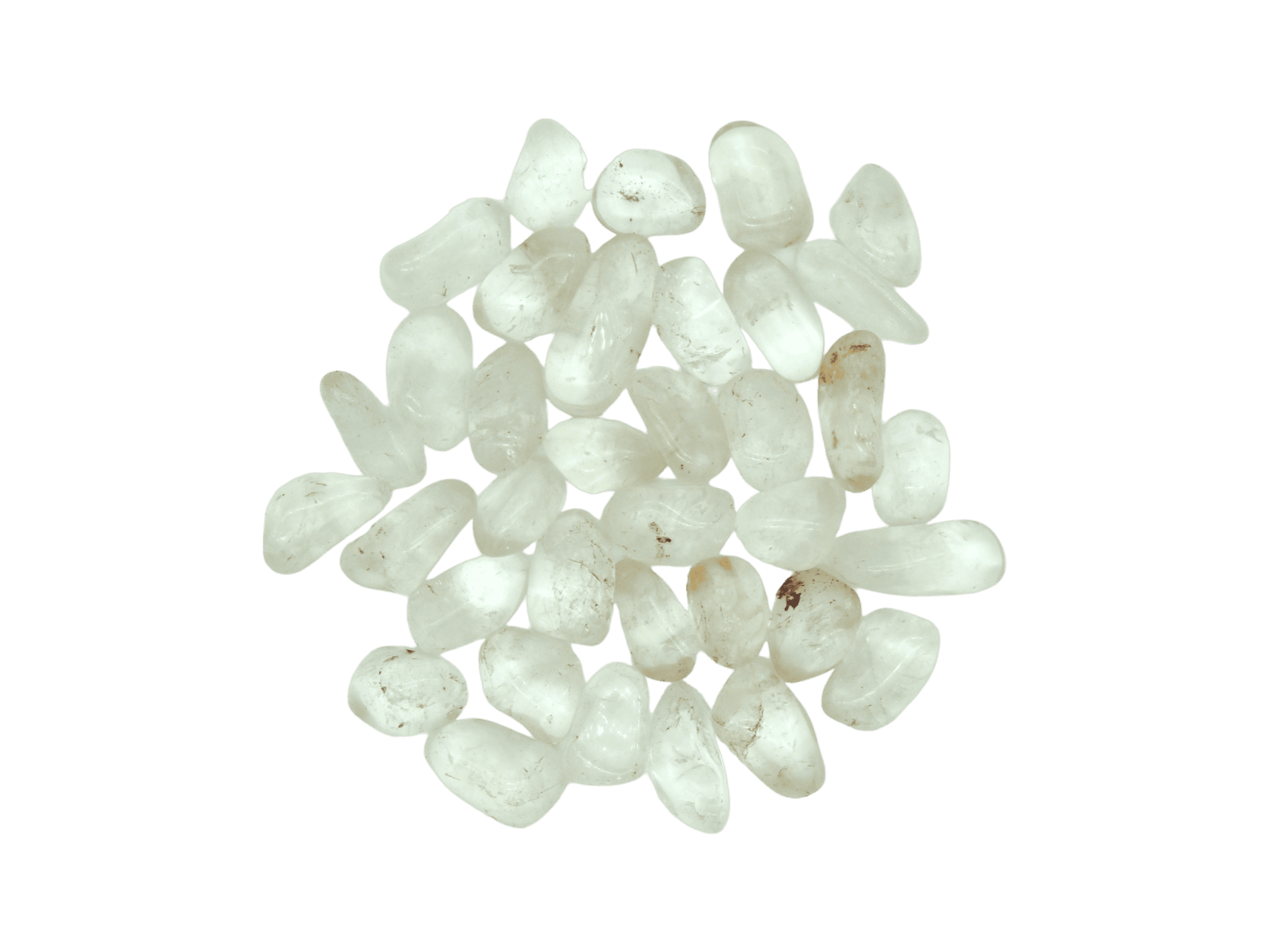Cuarzo blanco/Cristal de roca calidad "B" #2 de 2cm a 2.5cm