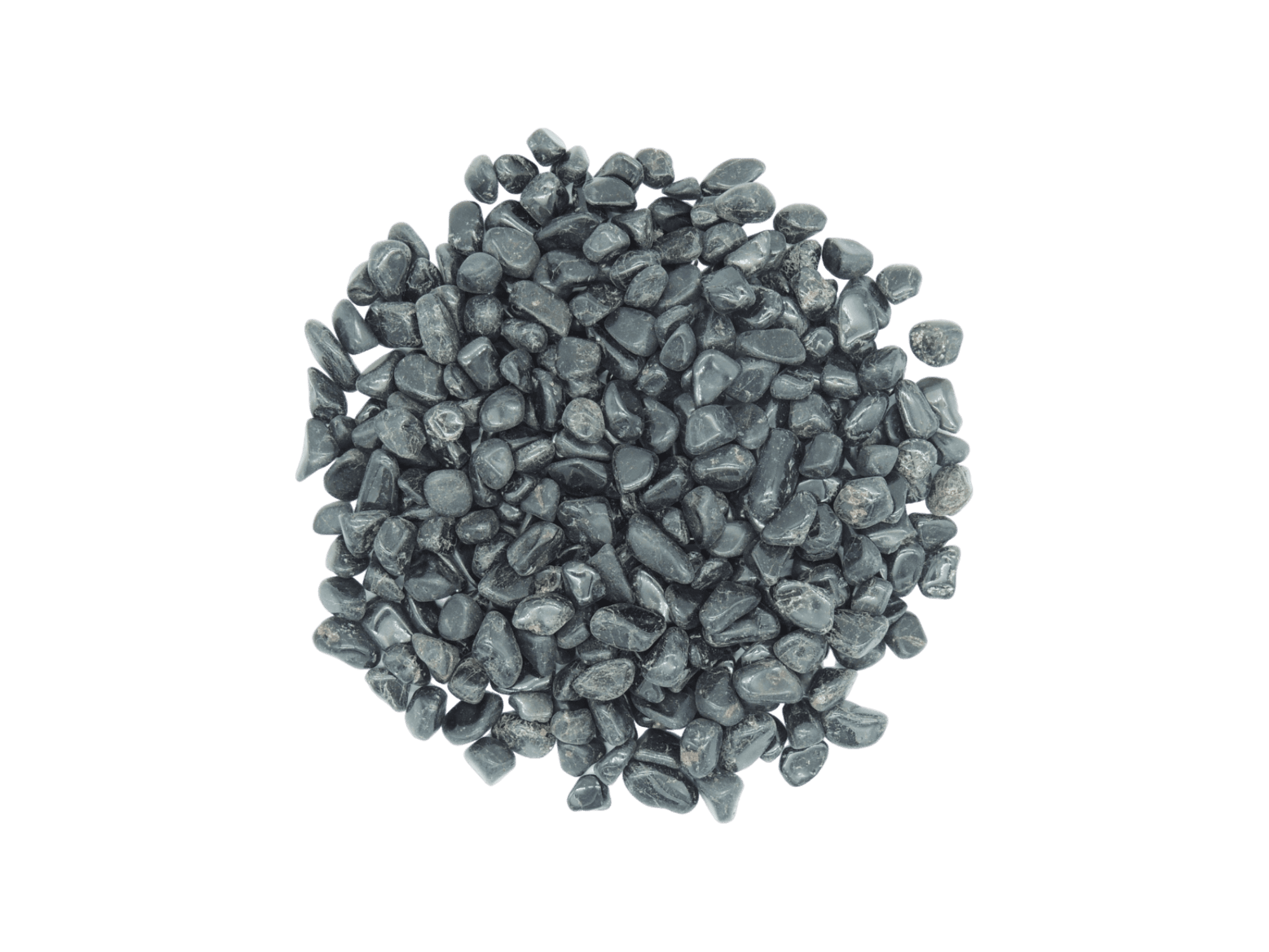 Ónix negro calidad "B" #00 de .3cm a .5cm