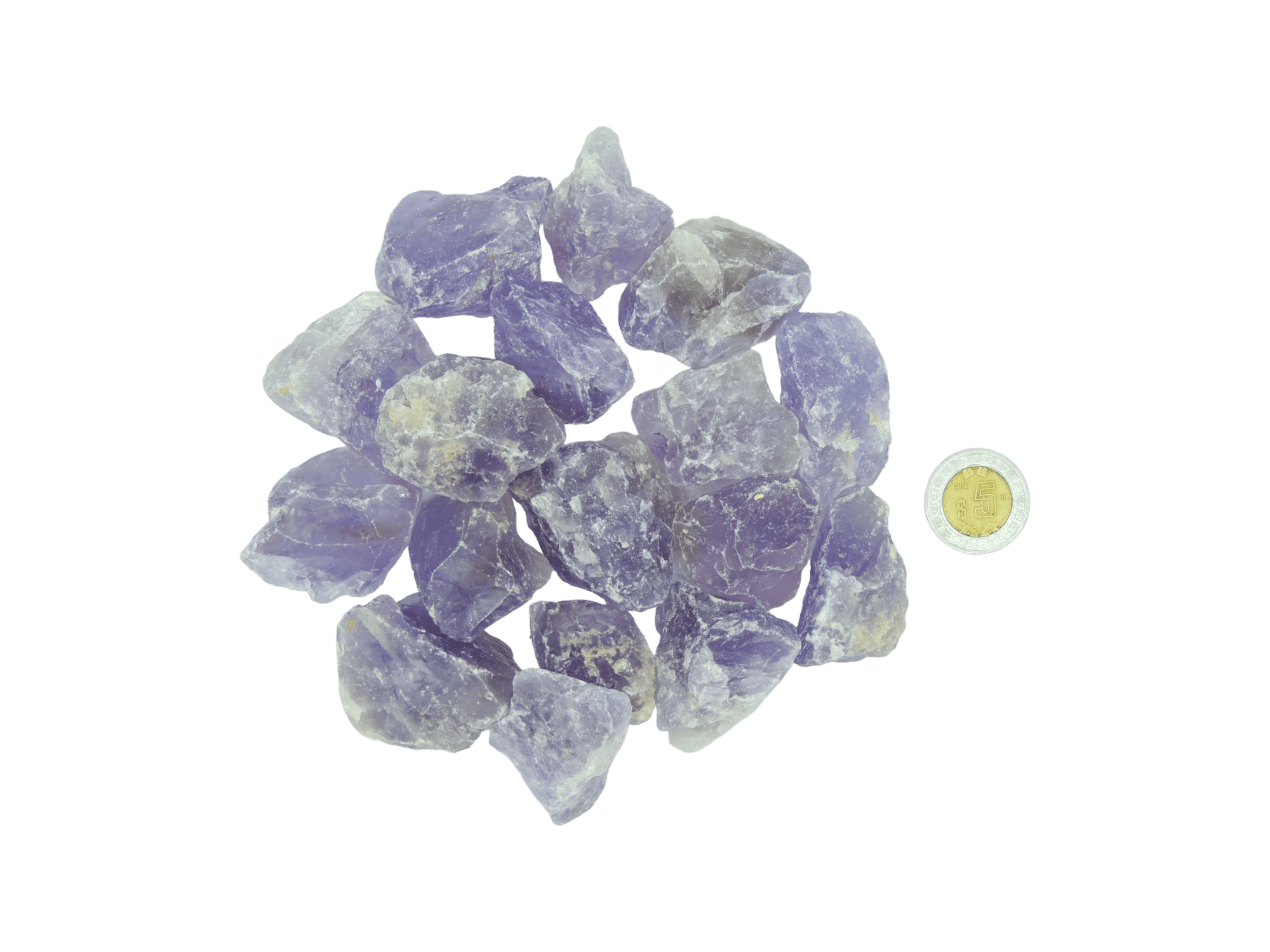 Amatista en bruto | Chips de 30gr a 50gr - Imagen 2