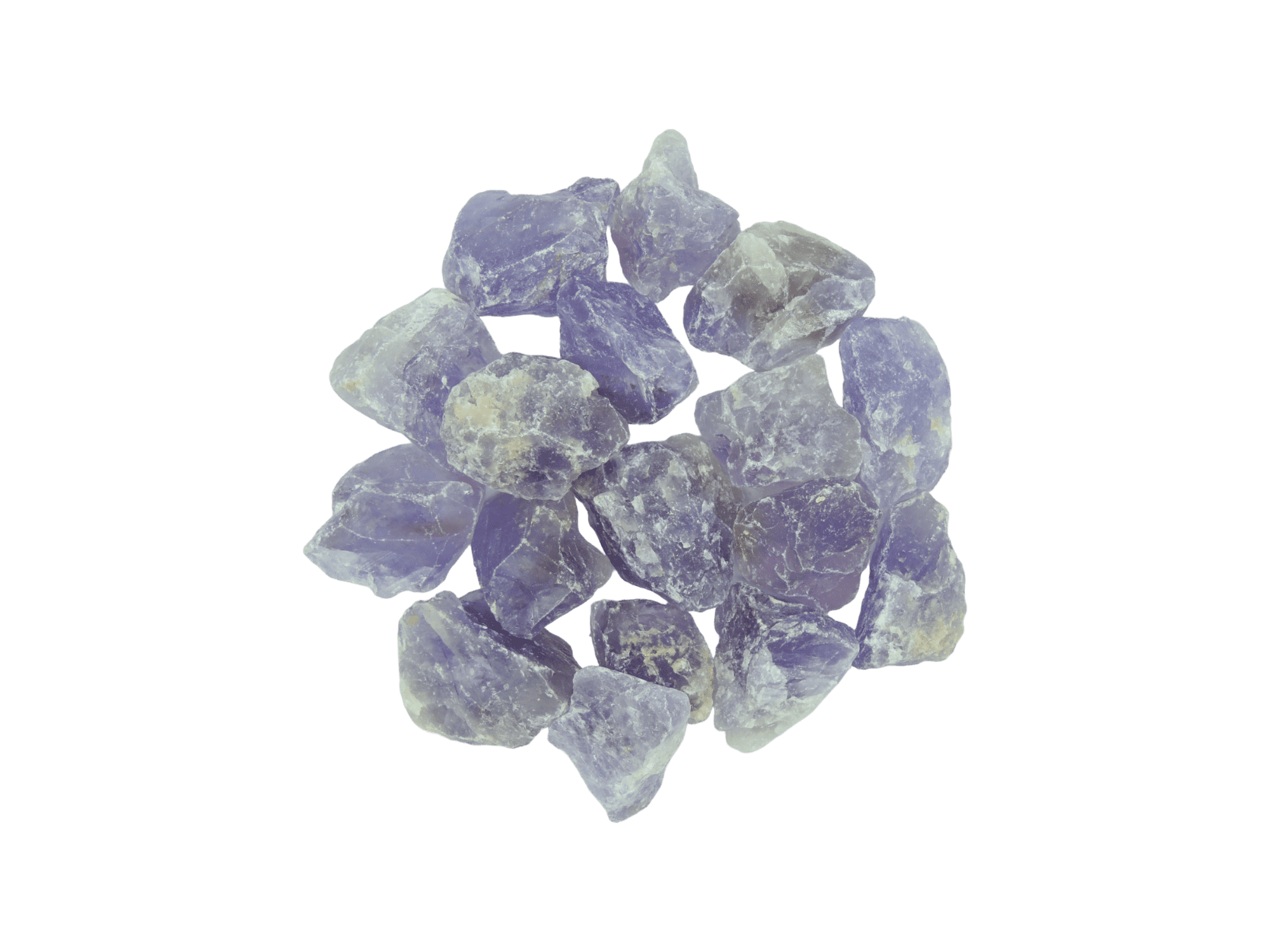 Amatista en bruto | Chips de 30gr a 50gr