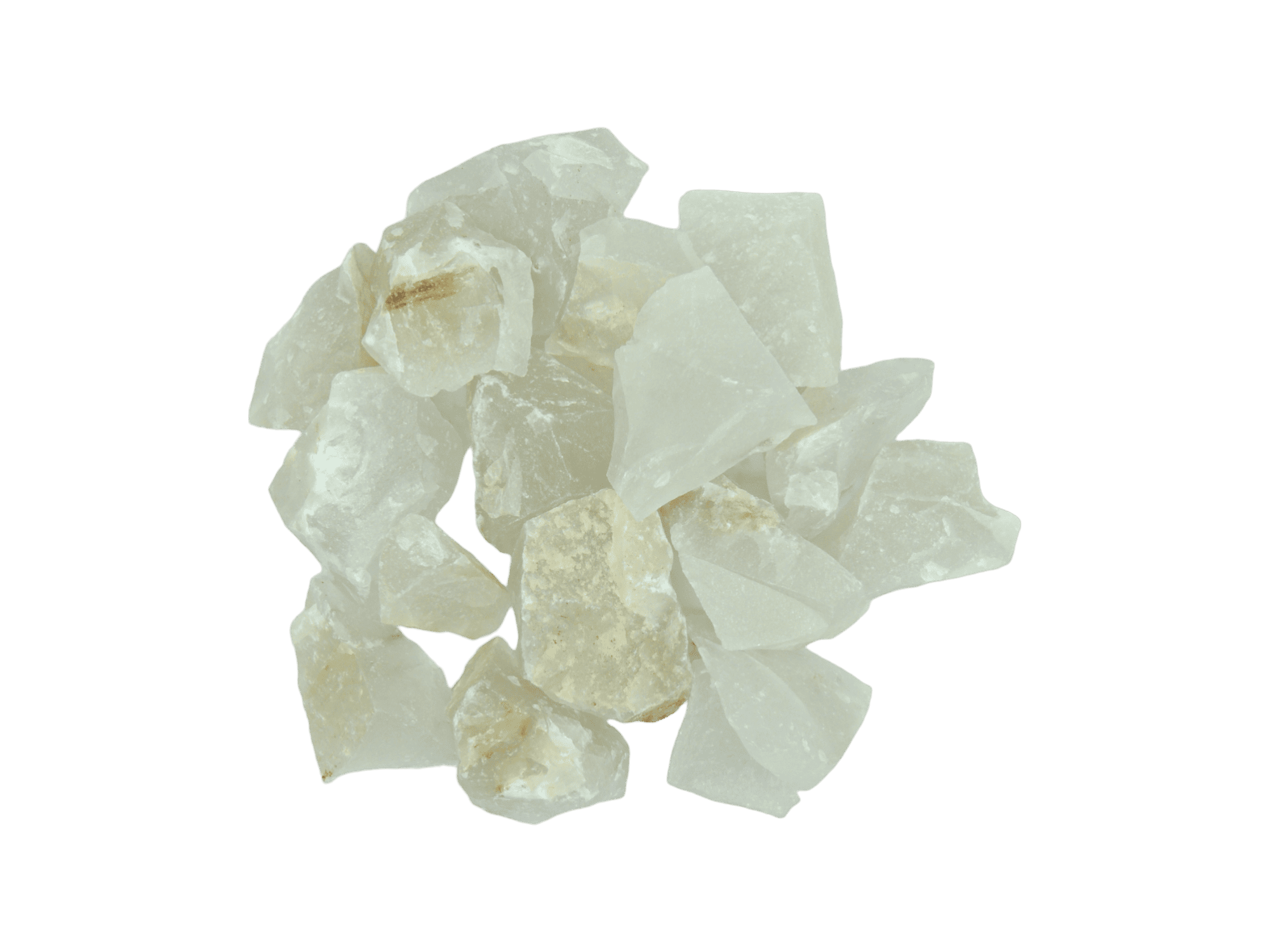 Aragonita en bruto | Chips de 30gr a 50gr