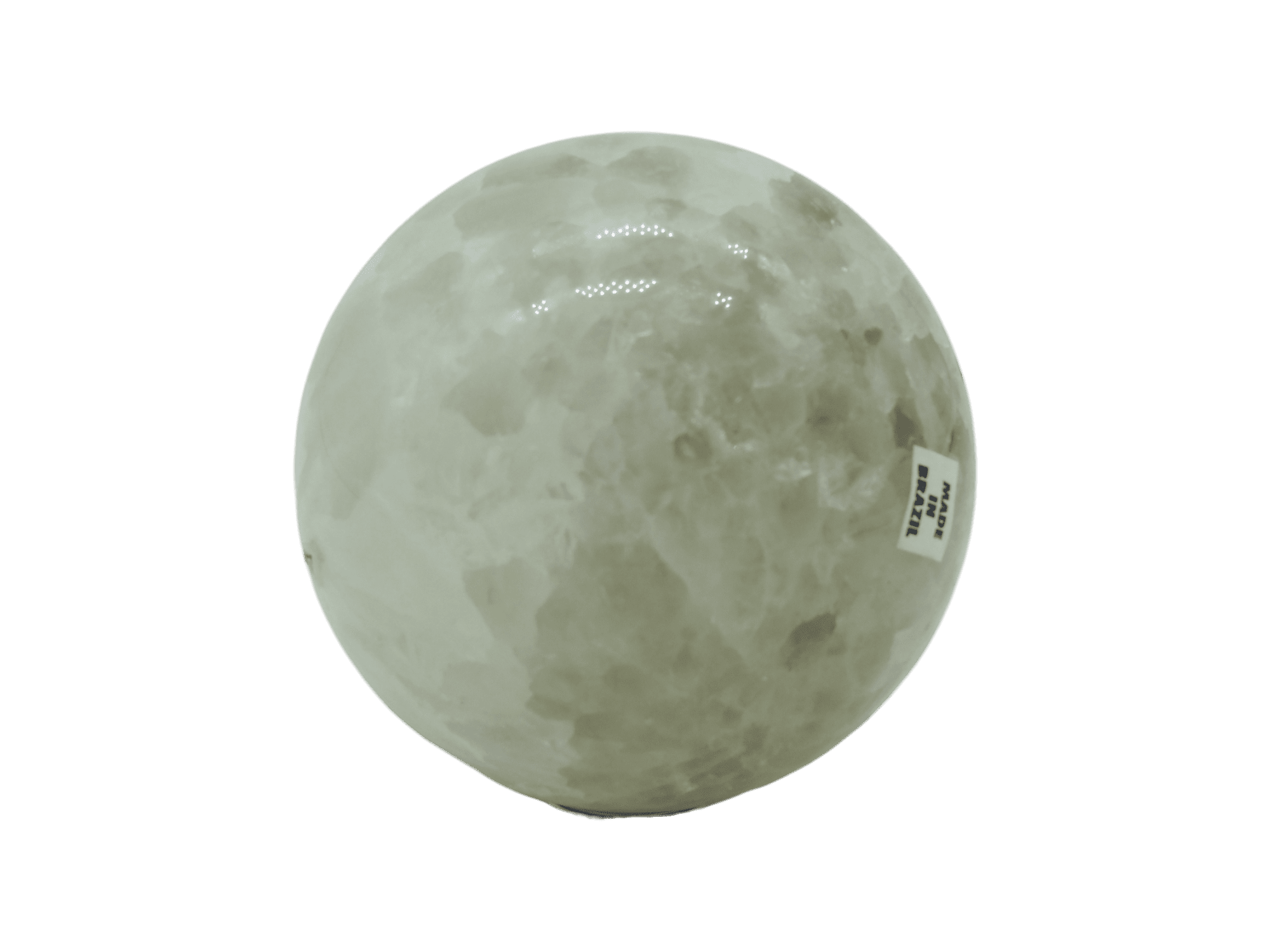 Drusa de amatista pulida en forma de esfera - Imagen 2