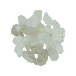 Cuarzo cristal en bruto | Chips de 30gr a 50gr