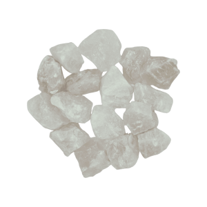 Cuarzo Rosa en bruto | Chips de 30gr a 50gr