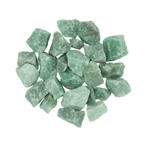 Cuarzo verde en bruto | Chips de 30gr a 50gr