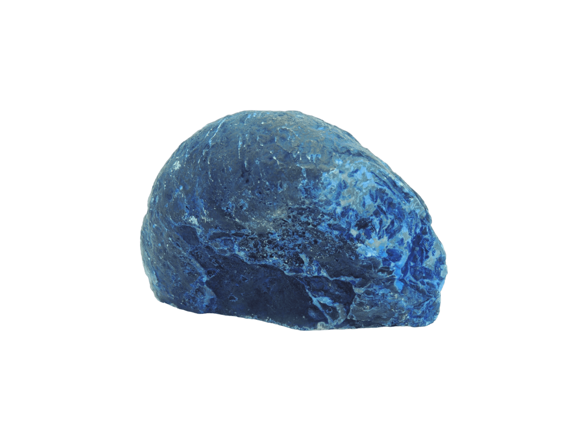 Geoda de ágata con base color azul - Imagen 2