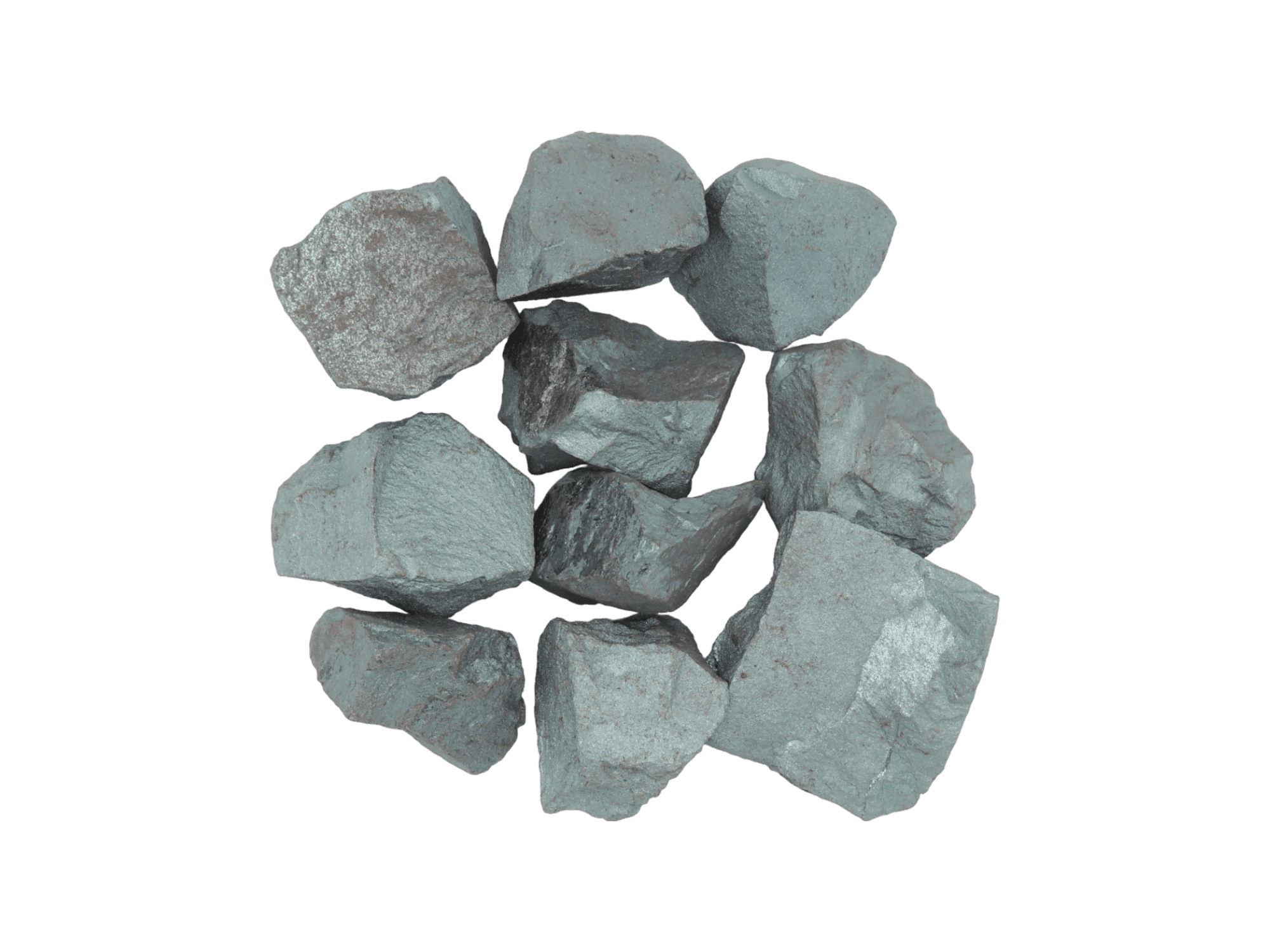 Hematita en bruto | Chips de 30gr a 50gr