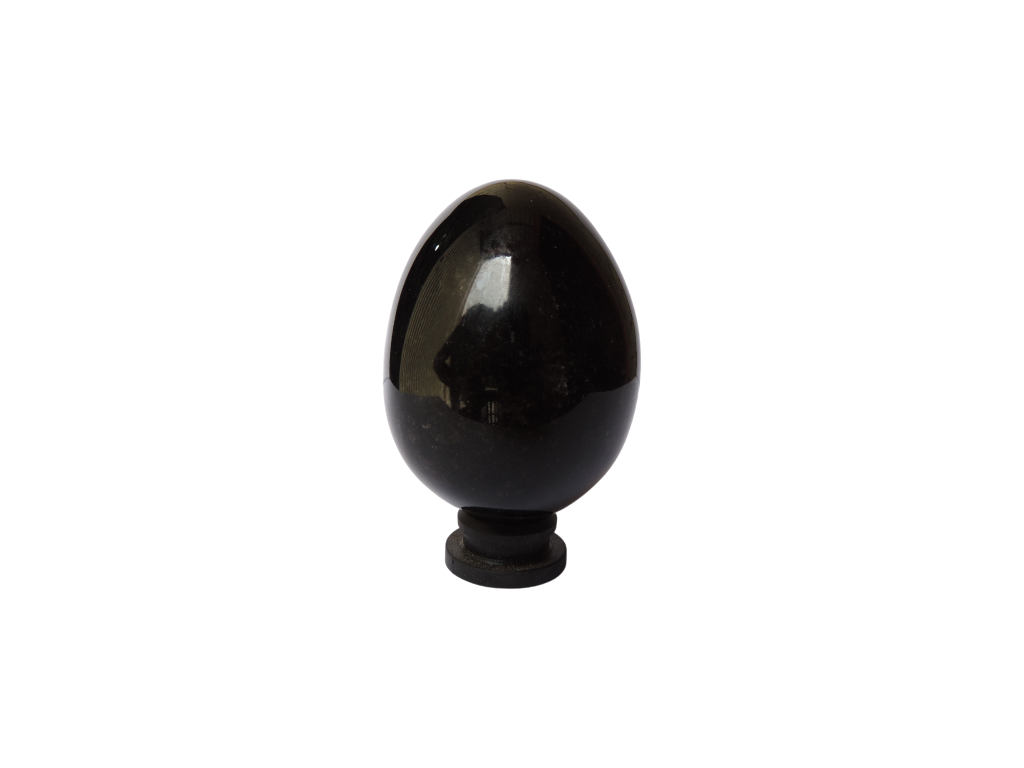 Huevo yoni de obsidiana | Chico - Imagen 2