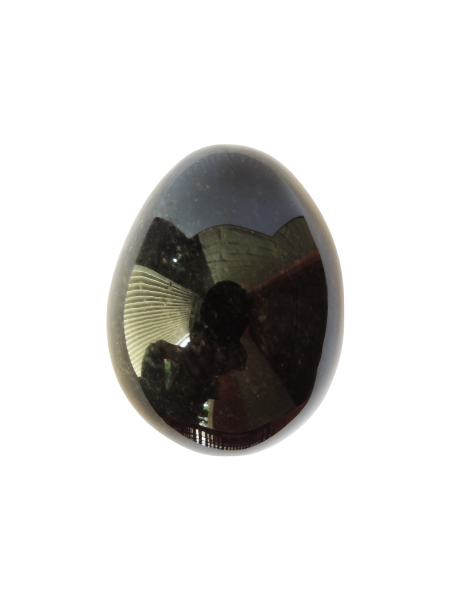 Huevo yoni de obsidiana | Grande