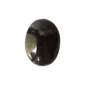 Masajeador de piedra obsidiana tipo jabón | Chico