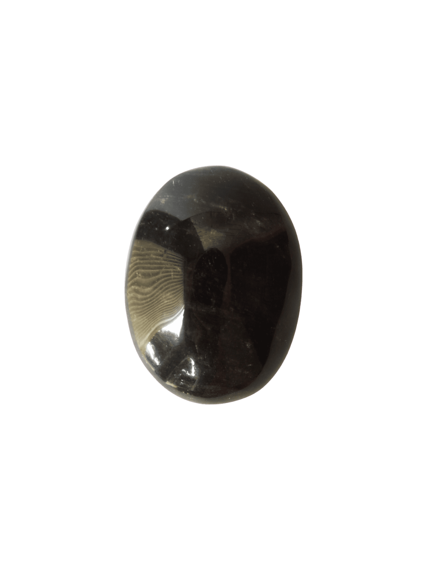 Masajeador de piedra obsidiana tipo jabón | Chico