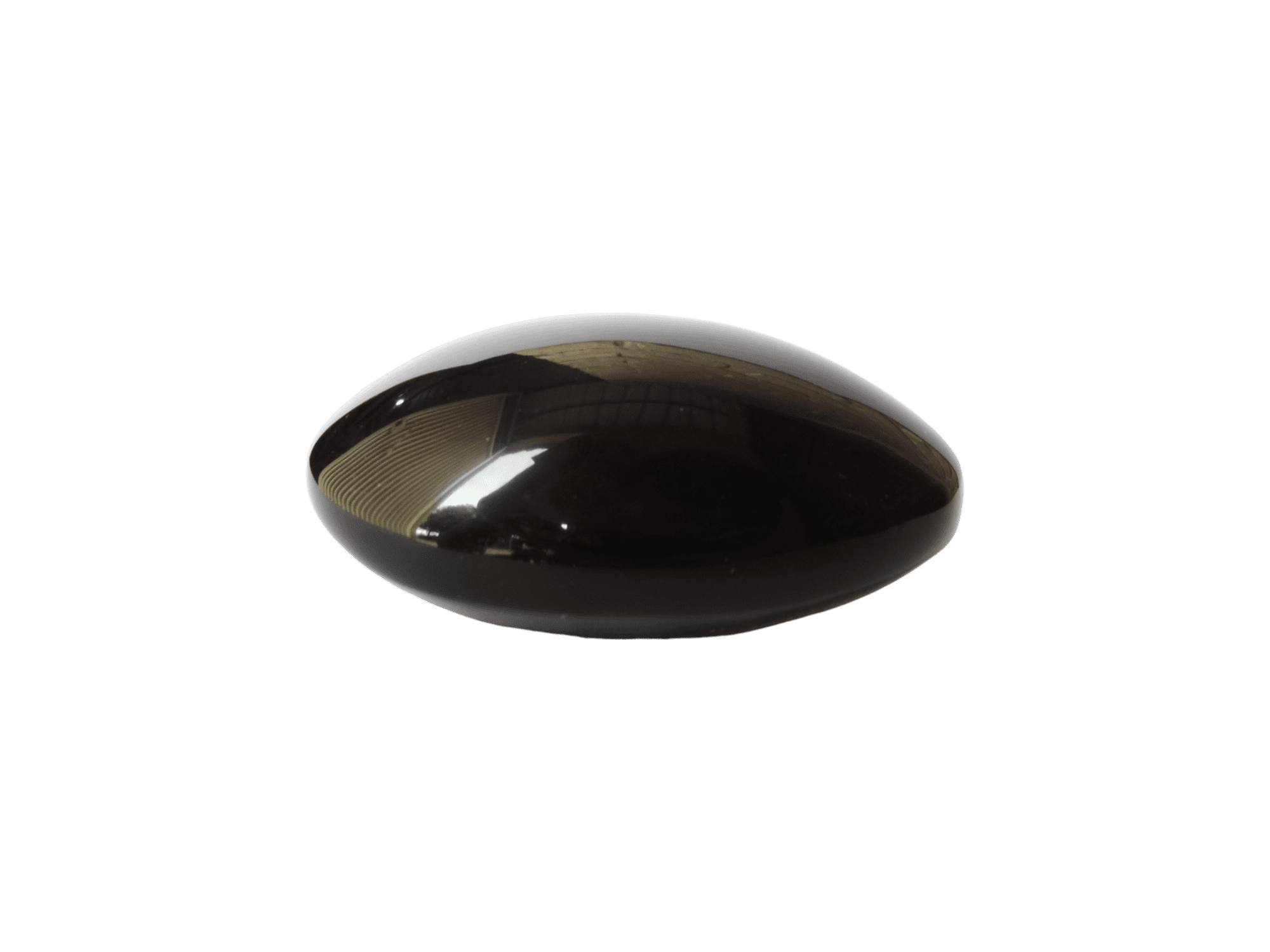 Masajeador de piedra obsidiana tipo jabón | Grande - Imagen 2